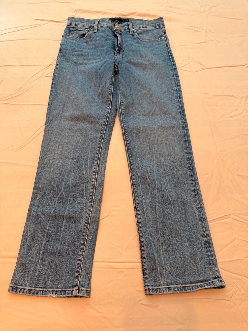 Hudson Jeans Nico Straight Leg Medium Blue Women's Jeans